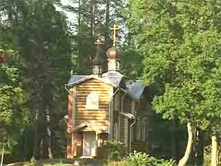 صور Skete of the Konevskaya icon of Our Lady معبد